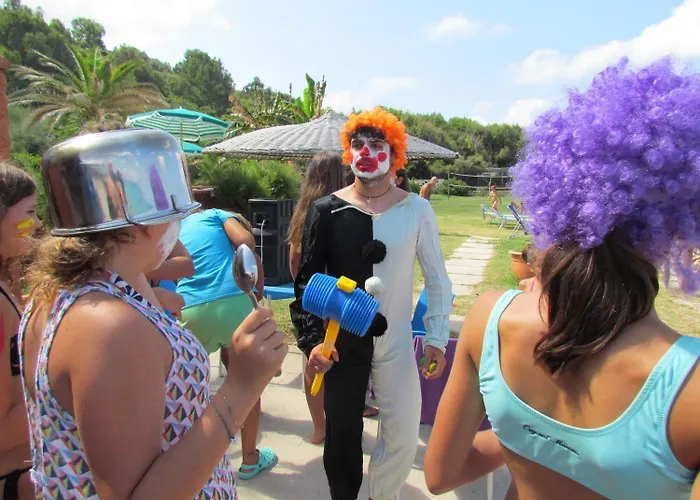 אתר נופש Villaggio Athragon קאפו ואטיצ'אנו