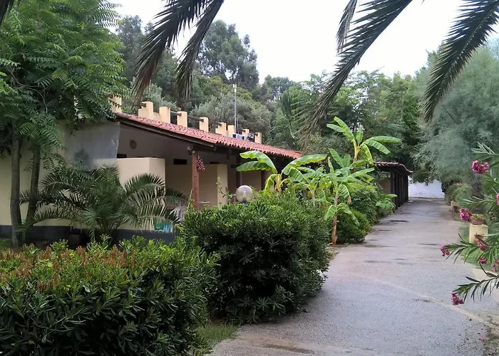 Semesteranläggning (resort) Villaggio Athragon