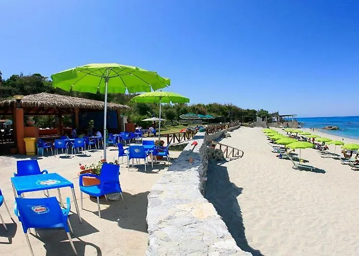 Semesteranläggning (resort) Villaggio Athragon