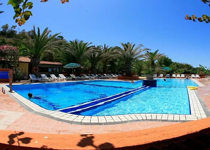 Semesteranläggning (resort) Villaggio Athragon Capo Vaticano