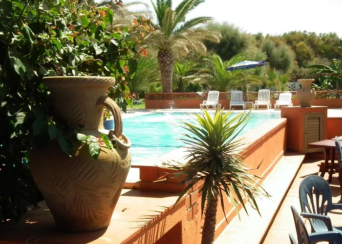 Semesteranläggning (resort) Villaggio Athragon