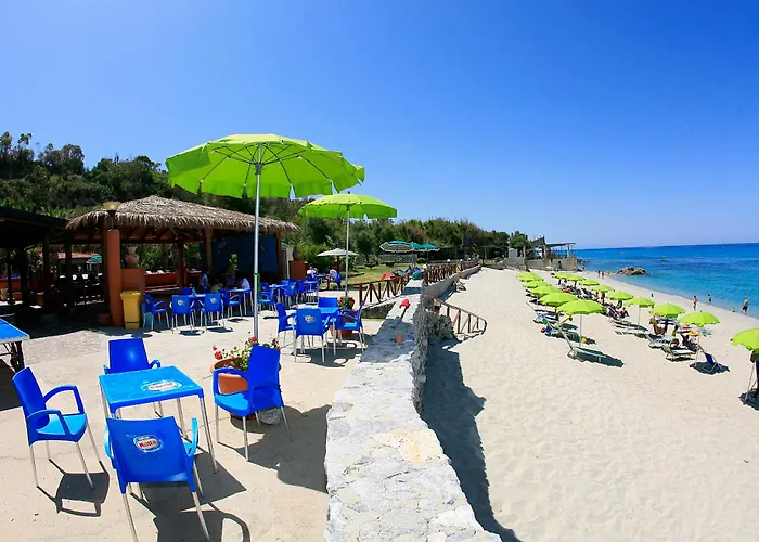 Semesteranläggning (resort) Villaggio Athragon Capo Vaticano