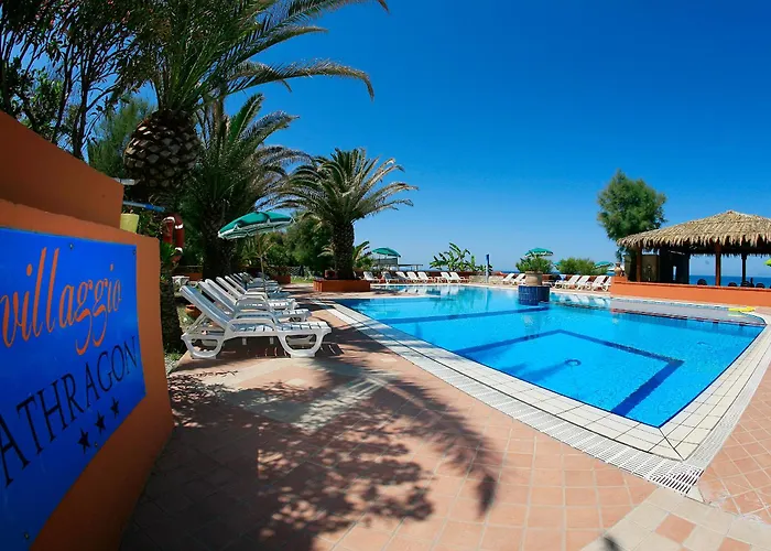 Semesteranläggning (resort) Villaggio Athragon Capo Vaticano