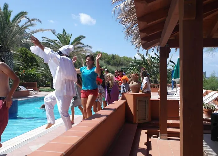 Villaggio Athragon Semesteranläggning (resort) Capo Vaticano